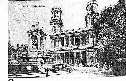 Ville de PARIS6 Carte postale ancienne