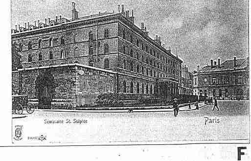 Ville de PARIS6 Carte postale ancienne