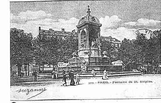 Ville de PARIS6 Carte postale ancienne