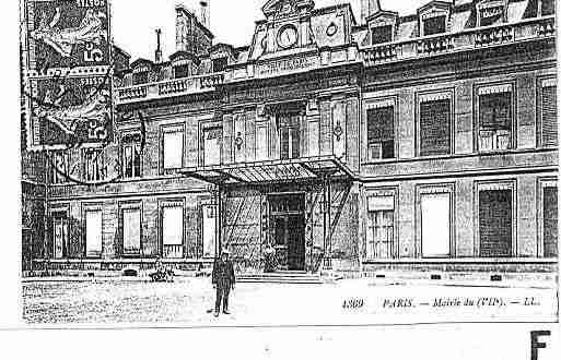 Ville de PARIS7 Carte postale ancienne