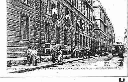 Ville de PARIS7 Carte postale ancienne