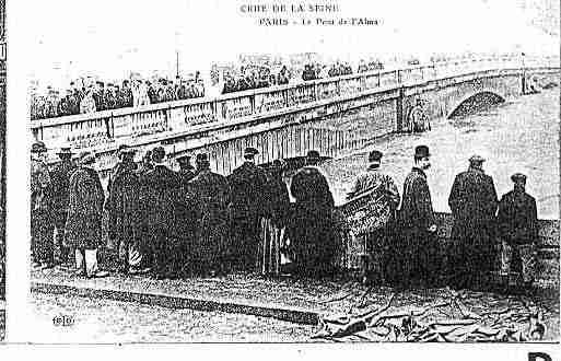 Ville de PARIS7 Carte postale ancienne