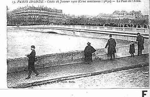 Ville de PARIS7 Carte postale ancienne