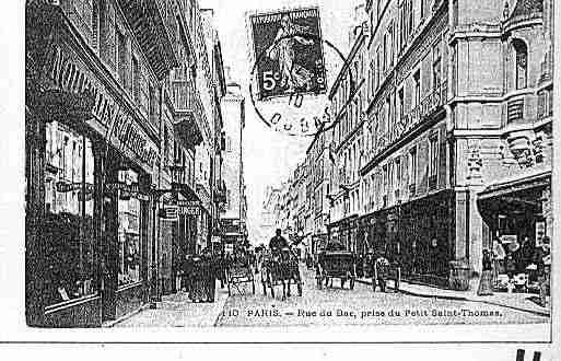 Ville de PARIS7 Carte postale ancienne