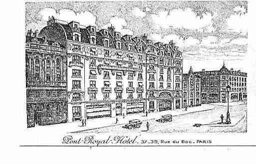 Ville de PARIS7 Carte postale ancienne