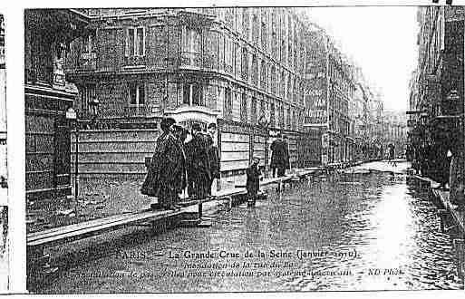 Ville de PARIS7 Carte postale ancienne
