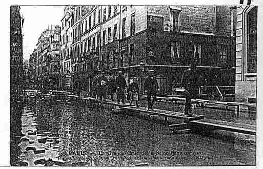 Ville de PARIS7 Carte postale ancienne