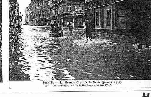 Ville de PARIS7 Carte postale ancienne