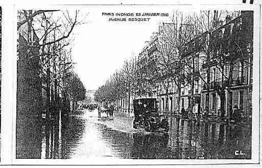 Ville de PARIS7 Carte postale ancienne