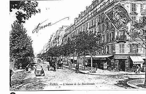 Ville de PARIS7 Carte postale ancienne
