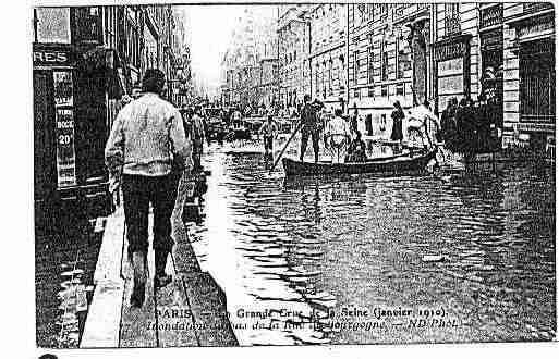 Ville de PARIS7 Carte postale ancienne