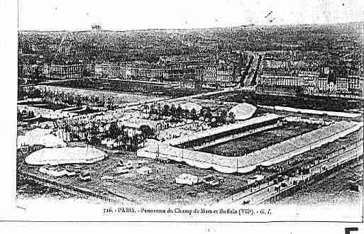 Ville de PARIS7 Carte postale ancienne