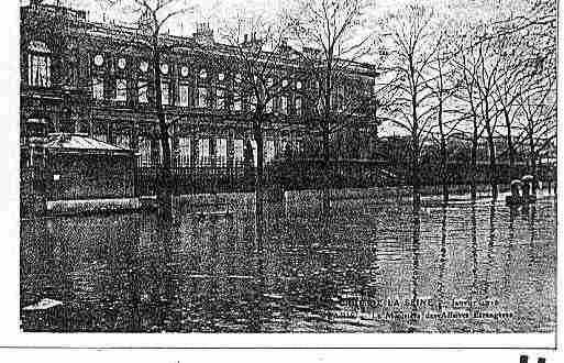 Ville de PARIS7 Carte postale ancienne