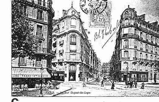 Ville de PARIS7 Carte postale ancienne