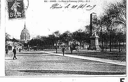 Ville de PARIS7 Carte postale ancienne Ville de PARIS7 Carte postale ancienne