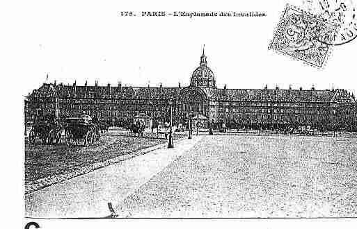 Ville de PARIS7 Carte postale ancienne