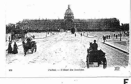 Ville de PARIS7 Carte postale ancienne