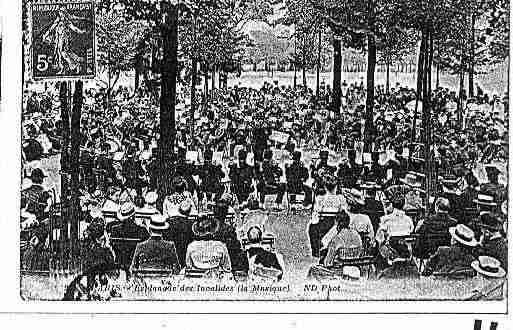 Ville de PARIS7 Carte postale ancienne