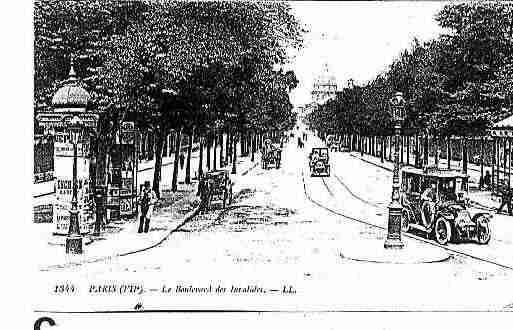 Ville de PARIS7 Carte postale ancienne