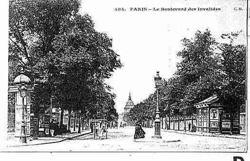 Ville de PARIS7 Carte postale ancienne