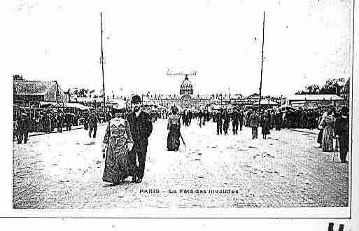 Ville de PARIS7 Carte postale ancienne