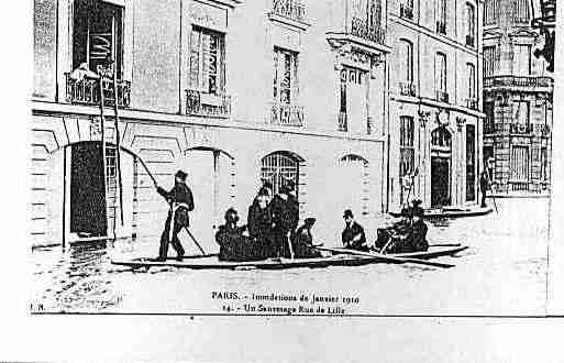 Ville de PARIS7 Carte postale ancienne