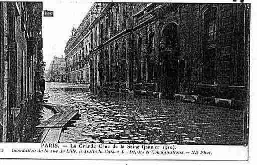 Ville de PARIS7 Carte postale ancienne