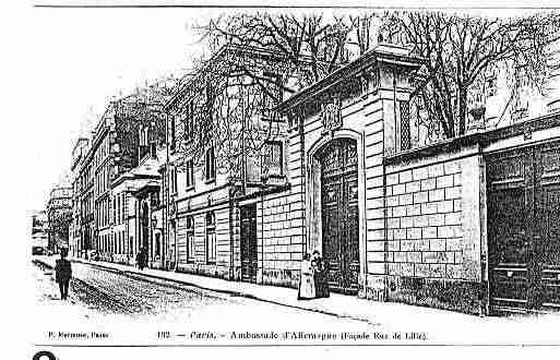 Ville de PARIS7 Carte postale ancienne
