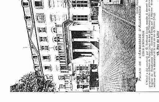 Ville de PARIS7 Carte postale ancienne Ville de PARIS7 Carte postale ancienne