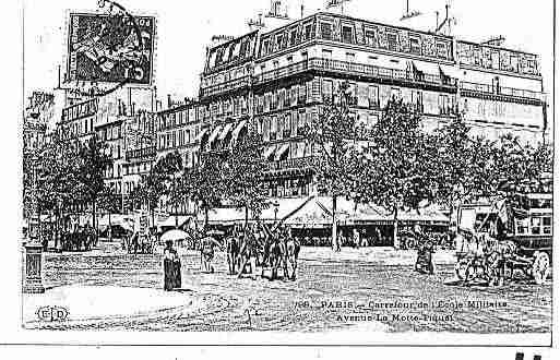 Ville de PARIS7 Carte postale ancienne