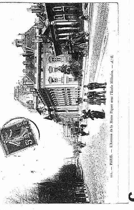 Ville de PARIS7 Carte postale ancienne Ville de PARIS7 Carte postale ancienne