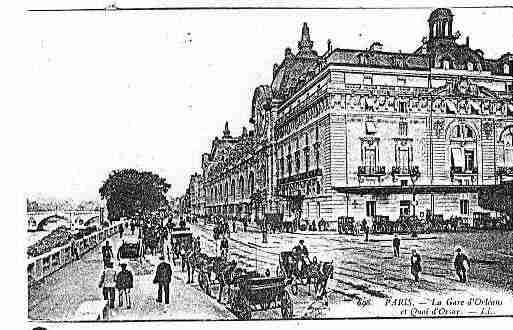 Ville de PARIS7 Carte postale ancienne
