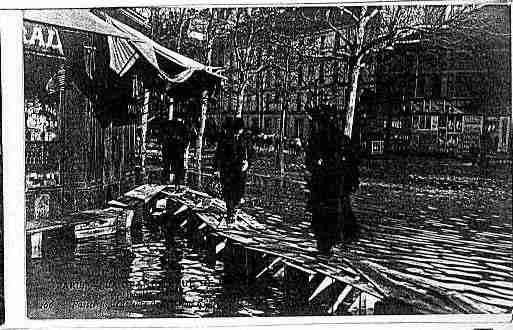 Ville de PARIS7 Carte postale ancienne