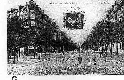 Ville de PARIS7 Carte postale ancienne