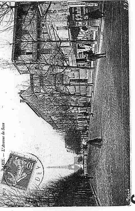 Ville de PARIS7 Carte postale ancienne