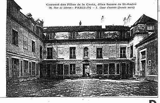 Ville de PARIS7 Carte postale ancienne