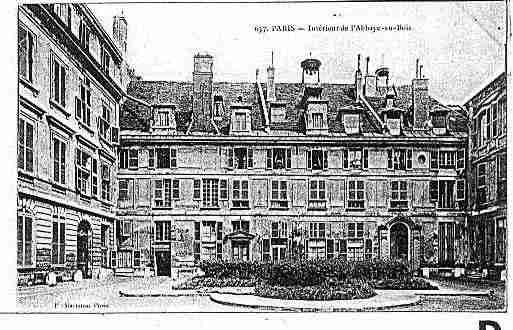 Ville de PARIS7 Carte postale ancienne