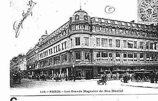 Ville de PARIS7 Carte postale ancienne