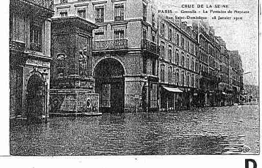 Ville de PARIS7 Carte postale ancienne Ville de PARIS7 Carte postale ancienne