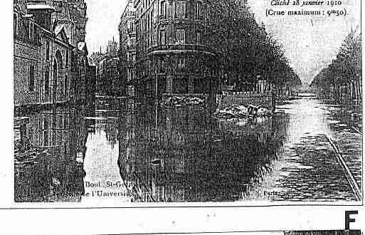 Ville de PARIS7 Carte postale ancienne