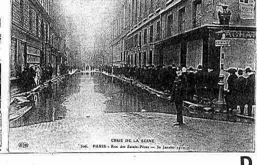 Ville de PARIS7 Carte postale ancienne