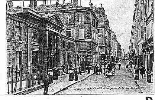 Ville de PARIS7 Carte postale ancienne