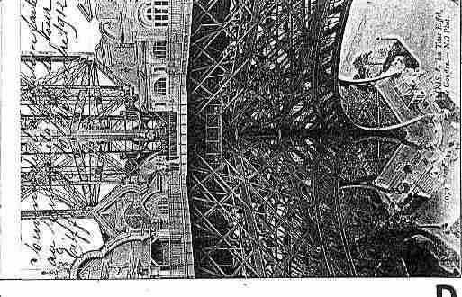 Ville de PARIS7 Carte postale ancienne