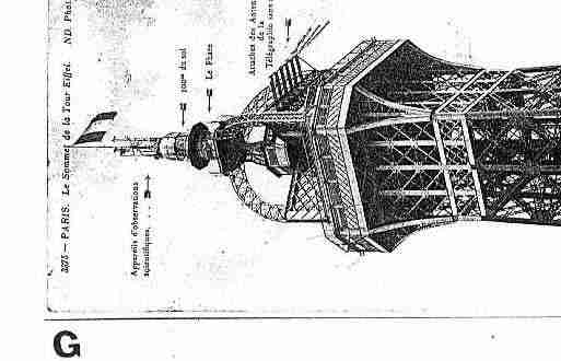 Ville de PARIS7 Carte postale ancienne