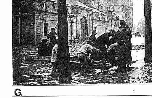 Ville de PARIS7 Carte postale ancienne