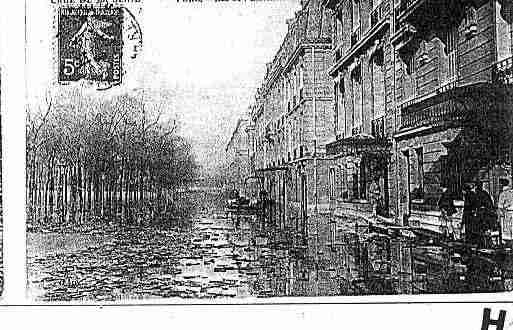 Ville de PARIS7 Carte postale ancienne