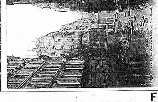 Ville de PARIS7 Carte postale ancienne