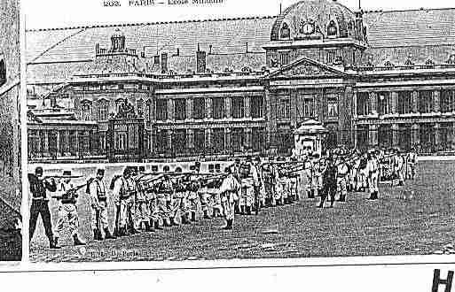 Ville de PARIS7 Carte postale ancienne