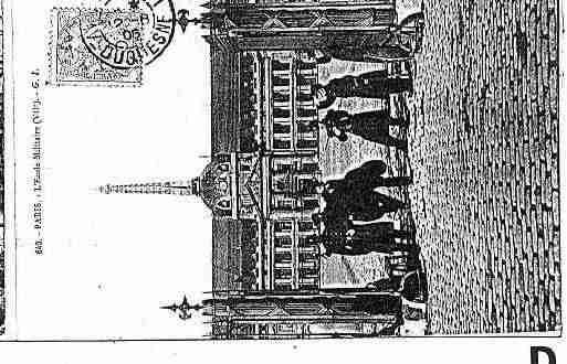 Ville de PARIS7 Carte postale ancienne