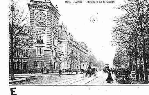Ville de PARIS7 Carte postale ancienne